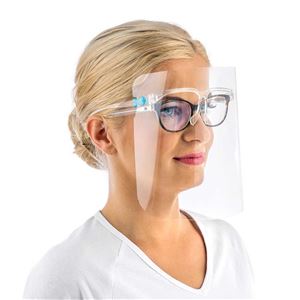 Ochranný obličejový štít - brýle